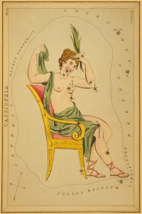 Jehoshaphat Aspin - Cassiopeia, 1825