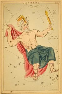 Jehoshaphat Aspin - Cepheus, 1825