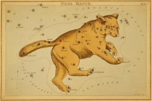 Jehoshaphat Aspin - Ursa Major, 1825