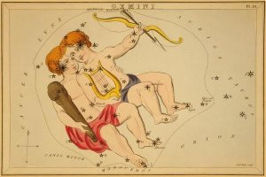 Jehoshaphat Aspin - Gemini, 1825