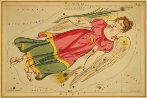 Jehoshaphat Aspin - Virgo, 1825