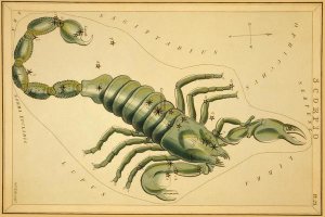 Jehoshaphat Aspin - Scorpio, 1825