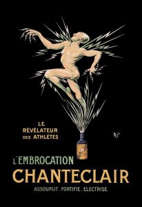 Michel Liebeaux - L'Embrocation Chanteclair, 1910