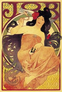 Alphonse Mucha - Job