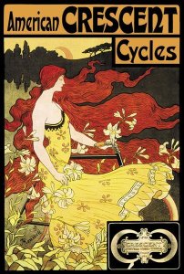 Fred Ramsdell - American Crescent Cycles, 1901
