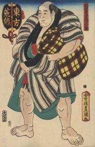 Unknown - Tired Sumo Wrestler, 1850