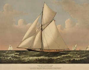 Unknown - Thistle: cutter yacht, 1887
