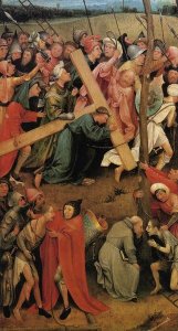 Hieronymus Bosch - Christ Carrying The Cross III