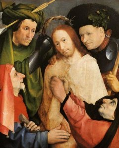 Hieronymus Bosch - Christ Crowned With Thorns