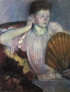 Mary Cassatt - Contemplation 1891