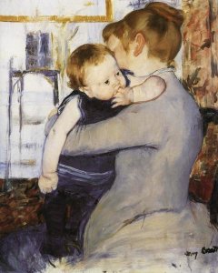 Mary Cassatt - Mother And Child 1889