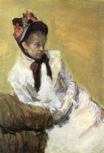 Mary Cassatt - Portrait Of The Artist 1878