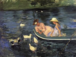 Mary Cassatt - Summertime II 1894