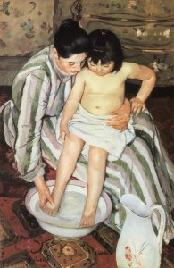 Mary Cassatt - The Bath 1892