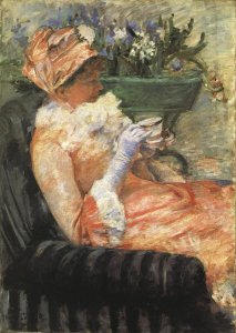 Mary Cassatt - The Cup Of Tea 1879