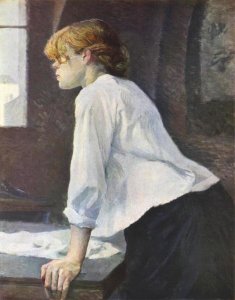 Henri de Toulouse-Lautrec - The Laundress 1889