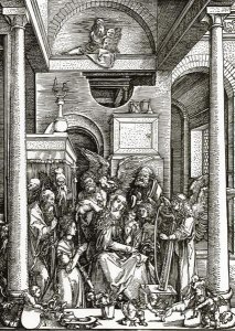 Albrecht Durer - Life Of The Virgin 17