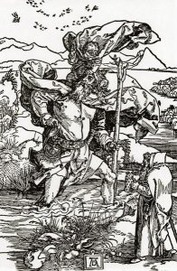 Albrecht Durer - St Christopher 2