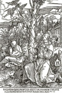 Albrecht Durer - St Francis