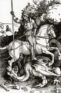 Albrecht Durer - St George