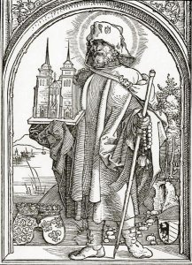 Albrecht Durer - St Sebald