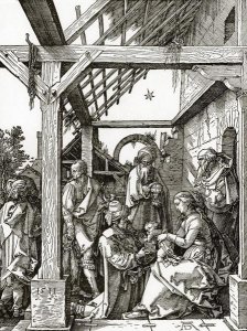 Albrecht Durer - The Adoration Of The Magi