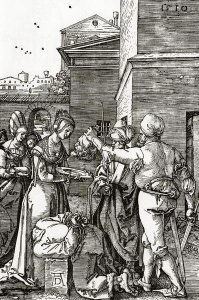 Albrecht Durer - The Beheading Of St John