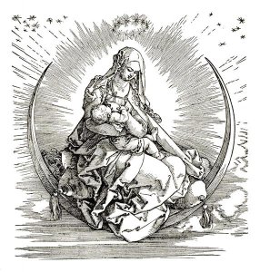 Albrecht Durer - The Virgin In Glory