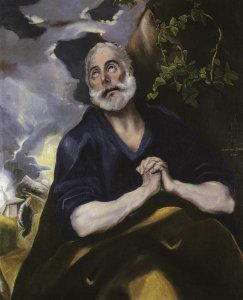 El Greco - Saint Peter In Penitence