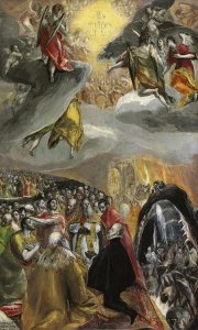 El Greco - The Adoration Of The Name Of Jesus