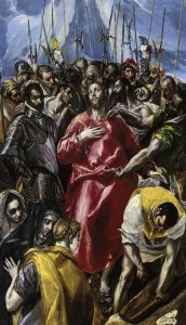 El Greco - The Disrobing Of Christ