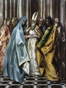 El Greco - The Marriage Of The Virgin