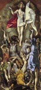 El Greco - The Resurrection