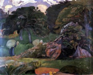 Paul Gauguin - Brittany Landscape