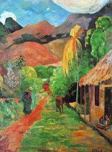 Paul Gauguin - Chemin A Papeete