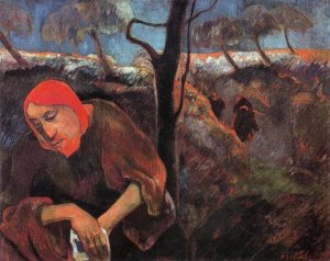 Paul Gauguin - Christ In The Garden Of Olives