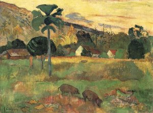 Paul Gauguin - Haere Mai