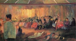 Paul Gauguin - House Of Hymns