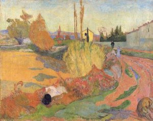 Paul Gauguin - Landscape In Arles