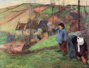 Paul Gauguin - Little Breton Shepherd