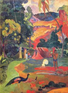 Paul Gauguin - Matamoe