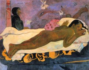 Paul Gauguin - Spirit Of The Dead Watching