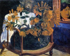 Paul Gauguin - Sunflowers