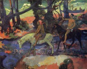 Paul Gauguin - The Ford