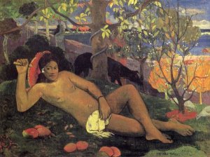 Paul Gauguin - The Noble Woman