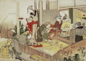 Hokusai - A Netsuke Workshop 1798