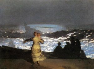 Winslow Homer - A Summer Night