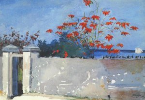 Winslow Homer - A Wall Nassau