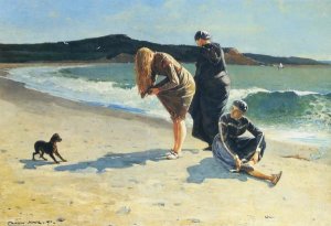 Winslow Homer - Eaglehead Manchester Massachusetts