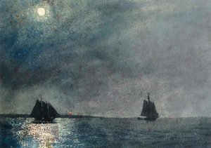 Winslow Homer - Eastern Point Light